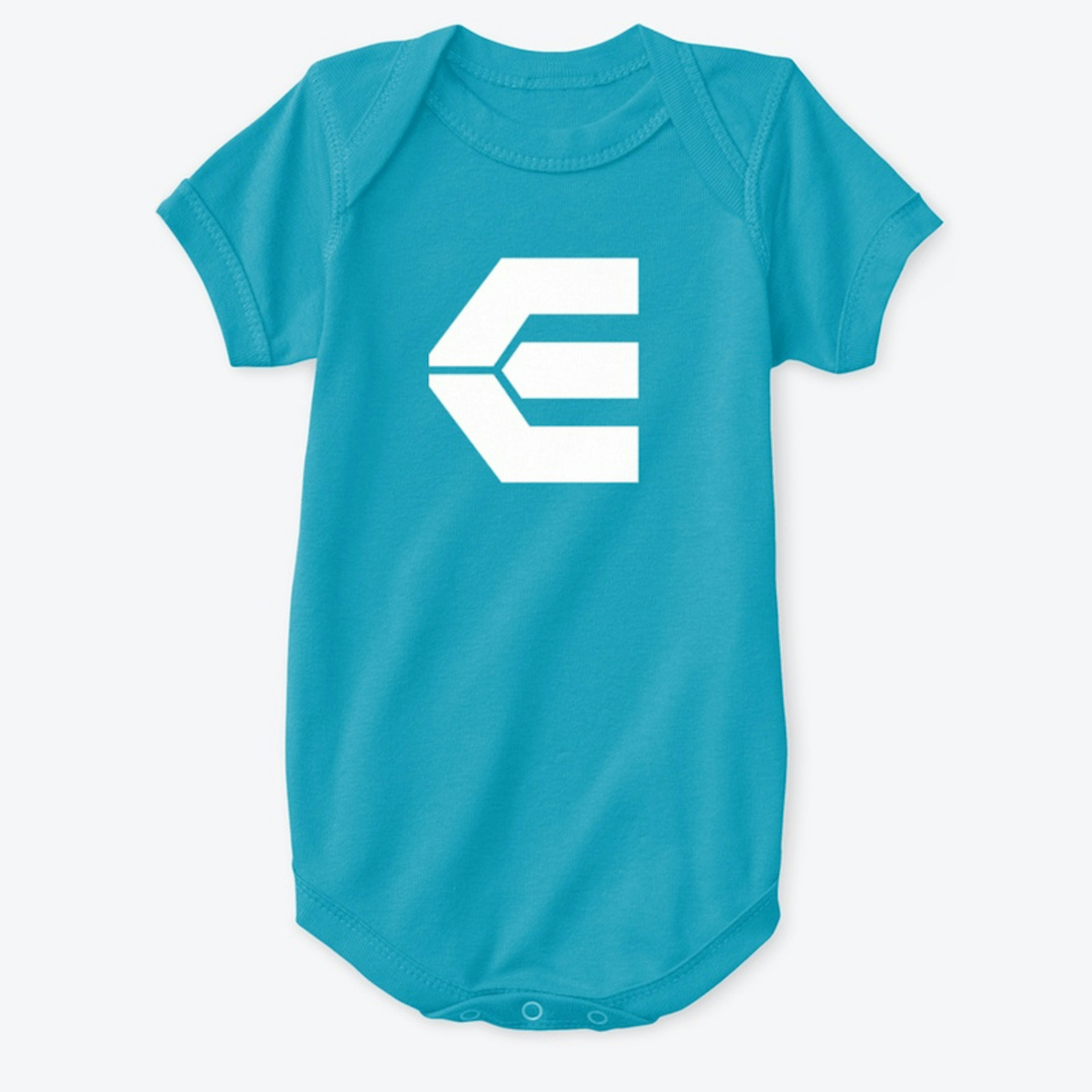 Ethereal 'E Logo' Premium Baby Onesie